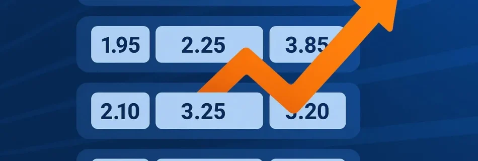 Odds em movimento: onde o valor aparece nos mercados da Mostbet