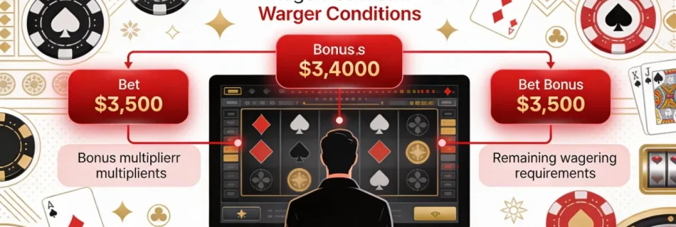 Como funcionam as condições de wager no Rockstar Casino: cálculo do bônus