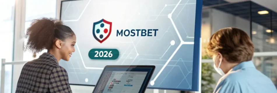 Mostbet 2026 com novo UX e segurança avançada